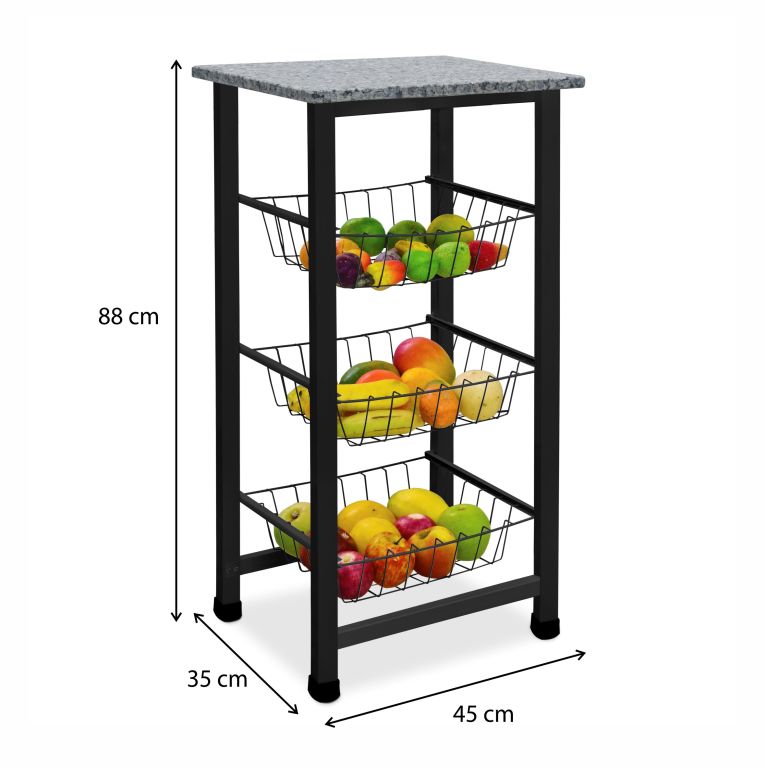 FRUTEIRA ISIS COM TAMPO GRANITO